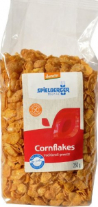 Alimente - Fulgi de porumb bio fara gluten Demeter