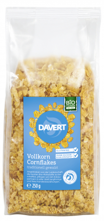 Cereale, fulgi, mic dejun - Fulgi integrali de porumb bio fara gluten
