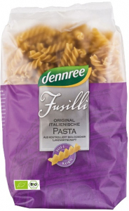 Produse de post - Fusilli din grau dur integrale dennree