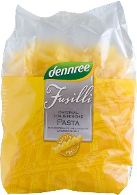 Fara gluten - Fusilli din porumb si orez FARA GLUTEN