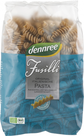 Produse de post - Fusilli din spelta integrala