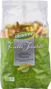 Produse de post - Fusilli tricolore ecologice