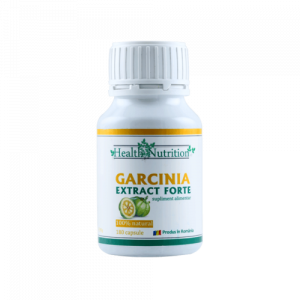 Reduceri - Garcinia Extract Forte 100% naturala, 180 capsule, Health Nutrition