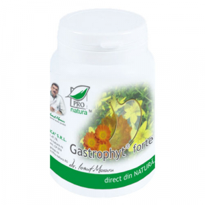 Sistemul digestiv si afectiuni digestive - Gastrophyt Forte, 60 capsule, Medica