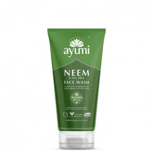 Gel de curatare faciala cu Neem Tea Tree, Ayumi, 150 ml [1]