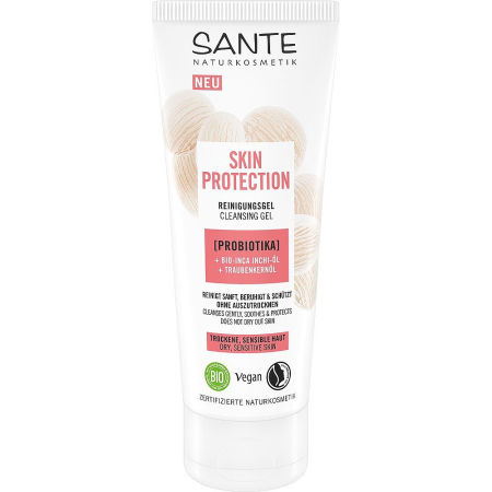 Cosmetice - Gel de curatare pentru protectia tenului cu probiotice