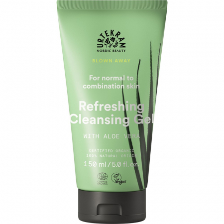 Cosmetice - Gel de curatare racoritor pentru ten normal spre mixt