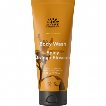 Cosmetice - Gel de dus cu portocale aromate bio