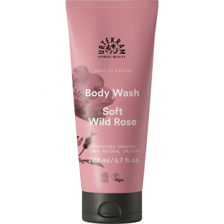 Cosmetice - Gel de dus cu trandafir salbatic si aloe vera