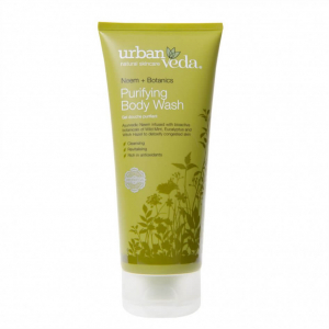 Gel de dus - Gel de dus cu ulei de neem organic, Purifying - Urban Veda, 200 ml