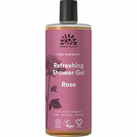 Cosmetice - Gel de dus revigorant cu trandafir