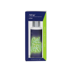 Curatare si demachiere ten - Gel hidratant de curatare faciala Anti Pollution, KILIG URBAN, 100 ml