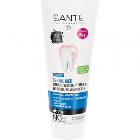 Cosmetice - Gel pentru dinti sensibili cu vitamina B12