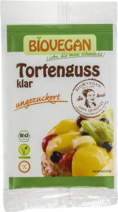 Produse de post - Gelatina vegana incolora fara gluten