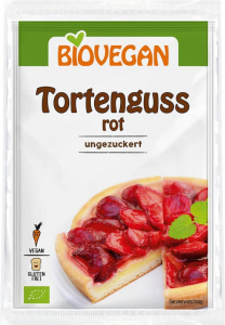Produse de post - Gelatina vegana rosie fara gluten