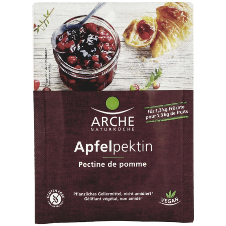 Ingrediente bio pentru copt - Gelifiant din pectina de mere, fara gluten