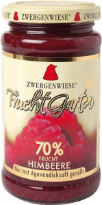 Alimente - Gem BIO de zmeura indulcit cu nectar de agave fara gluten