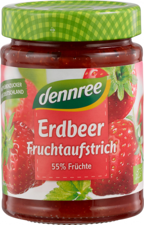 Gemuri si dulceata bio - Gem de capsuni