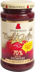 Alimente - Gem de capsuni FARA ZAHAR bio indulcit cu nectar de agave