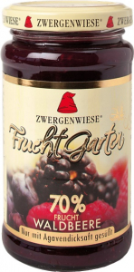 Alimente - Gem de fructe FARA ZAHAR de padure indulcit cu nectar de agave