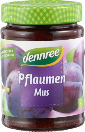 Gemuri si dulceata bio - Gem de prune