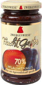 Alimente - Gem de prune indulcit cu nectar de agave