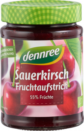 Gemuri si dulceata bio - Gem de visine