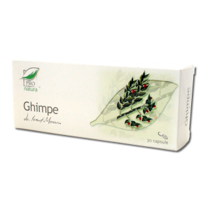 Aparatul urogenital - Ghimpe, 30 capsule, Medica