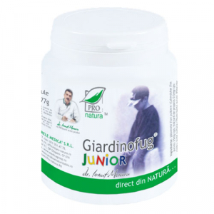 Tincturi si extracte - Giardinofug Junior, 250 capsule, Medica