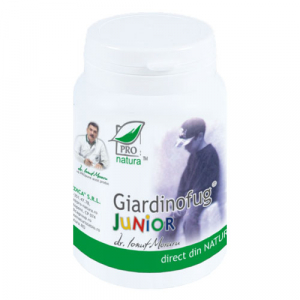 Imunitate - Giardinofug Junior, 90 capsule, Medica
