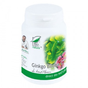 Antioxidanti - Ginkgo Biloba C, 60 capsule, Medica
