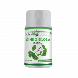 Reduceri - Ginko Biloba Extract 60 tablete