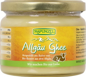 Unturi, creme vegetale - Grasime din unt Allgau ghee