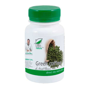 Detoxifiere - Green Coffee, 60 capsule, Medica