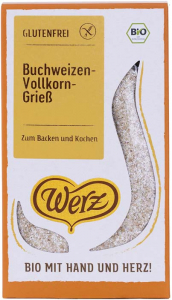 Alimente - Gris BIO de hrisca integrala fara gluten