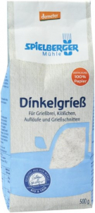 Alimente - Gris de spelta ecologic DEMETER