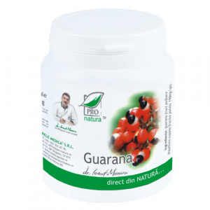 Slabit - Guarana, 200 capsule, Medica