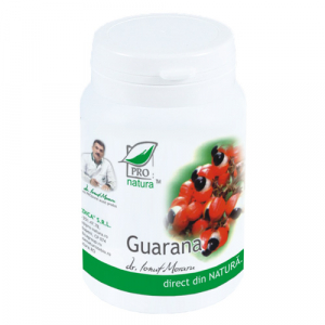 Slabit - Guarana, 60 capsule, Medica