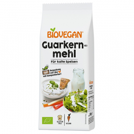 Ingrediente bio pentru copt - Guma de guar BIO