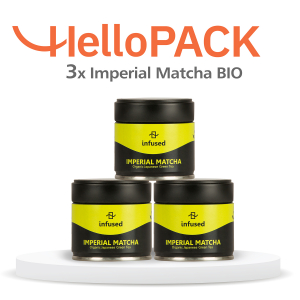 Matcha - HelloPACK - 3 x Ceai Matcha BIO Imperial