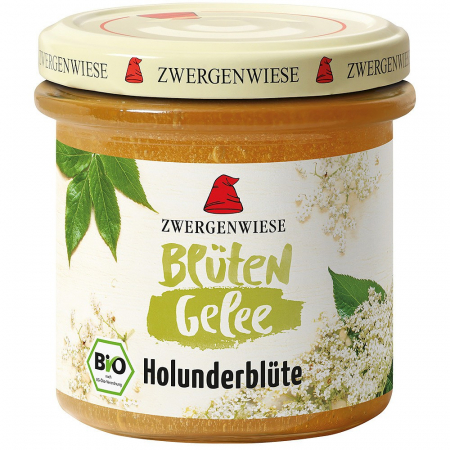 Gemuri si dulceata bio - Jeleu bio de flori de soc fara gluten