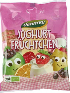 Jeleuri bio - Jeleuri cu iaurt si fructe ecologice