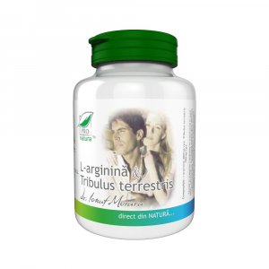 Aparatul urogenital - L-arginina si Tribulus Terrestris, 150 capsule, Medica