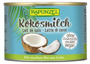 Lapte vegetal - Lapte de cocos bio mic