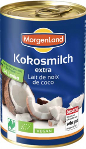 Alimente - Lapte de cocos ecologic