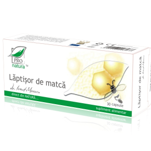 Sistemul nervos - Laptisor de Matca, 30 capsule, Medica