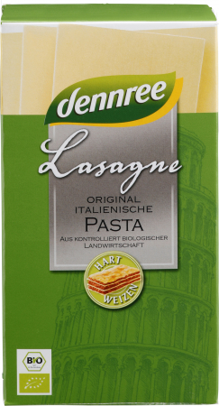 Produse de post - Lasagna bio