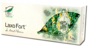 Slabit - Laxofort, 30 capsule, Medica