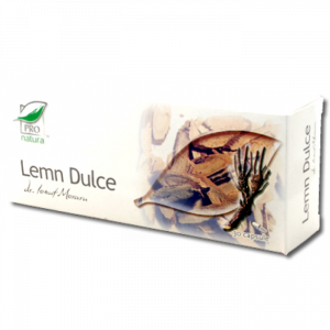 Sistemul respirator - Lemn dulce, 30 capsule, Medica