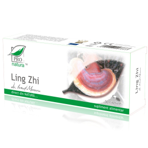 Sistemul nervos - Ling zhi, 30 capsule, Medica